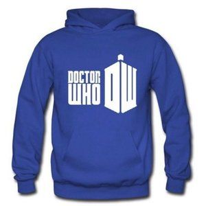 DOCTOR WHO Unisex Pullover Hoodie Size Medium - NEW